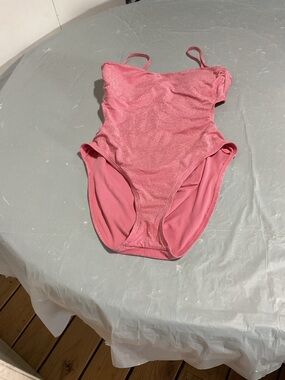 No Boundaries Shimmer Pink One-Piece Swimsuit 1014